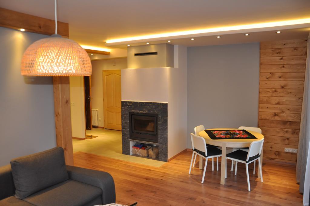 Apartament Stalowy Koscielisko Sywarne Buitenkant foto