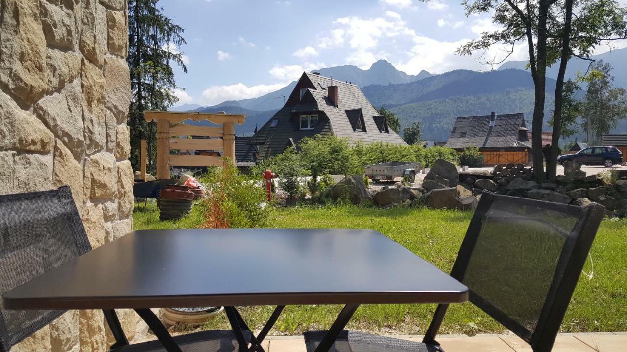 Apartament Stalowy Koscielisko Sywarne Buitenkant foto