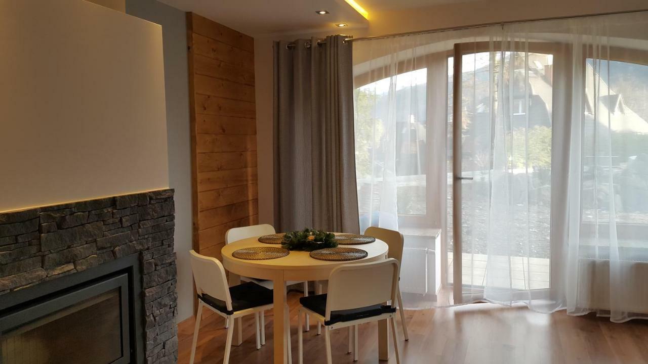 Apartament Stalowy Koscielisko Sywarne Buitenkant foto