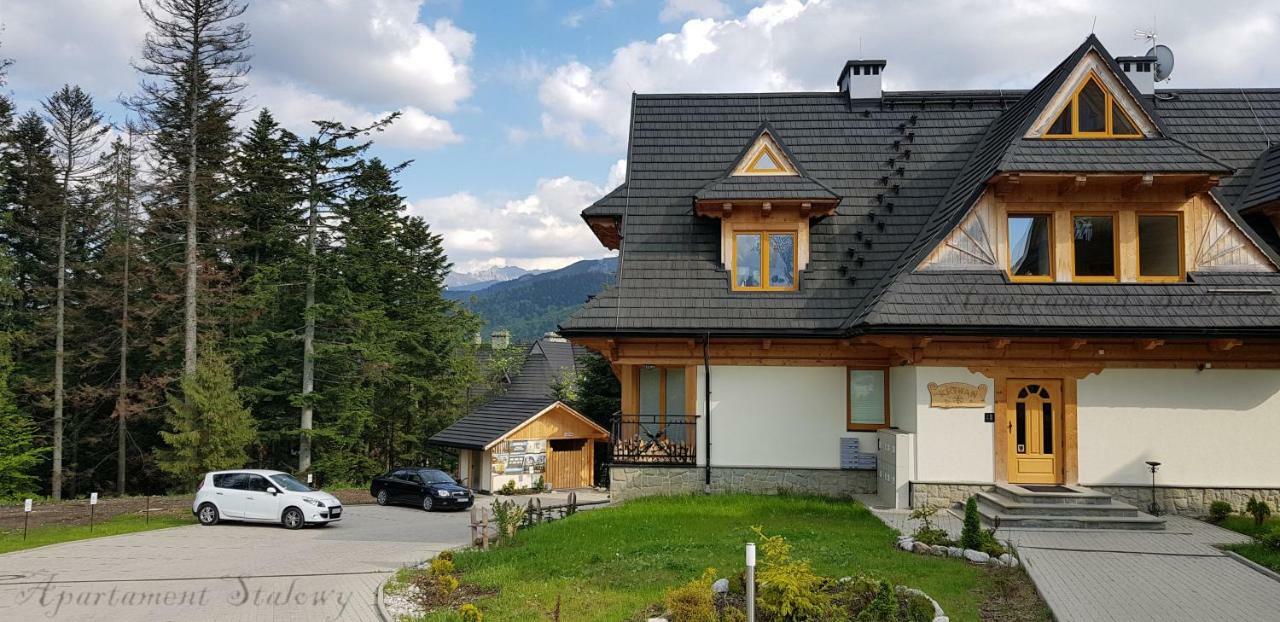 Apartament Stalowy Koscielisko Sywarne Buitenkant foto