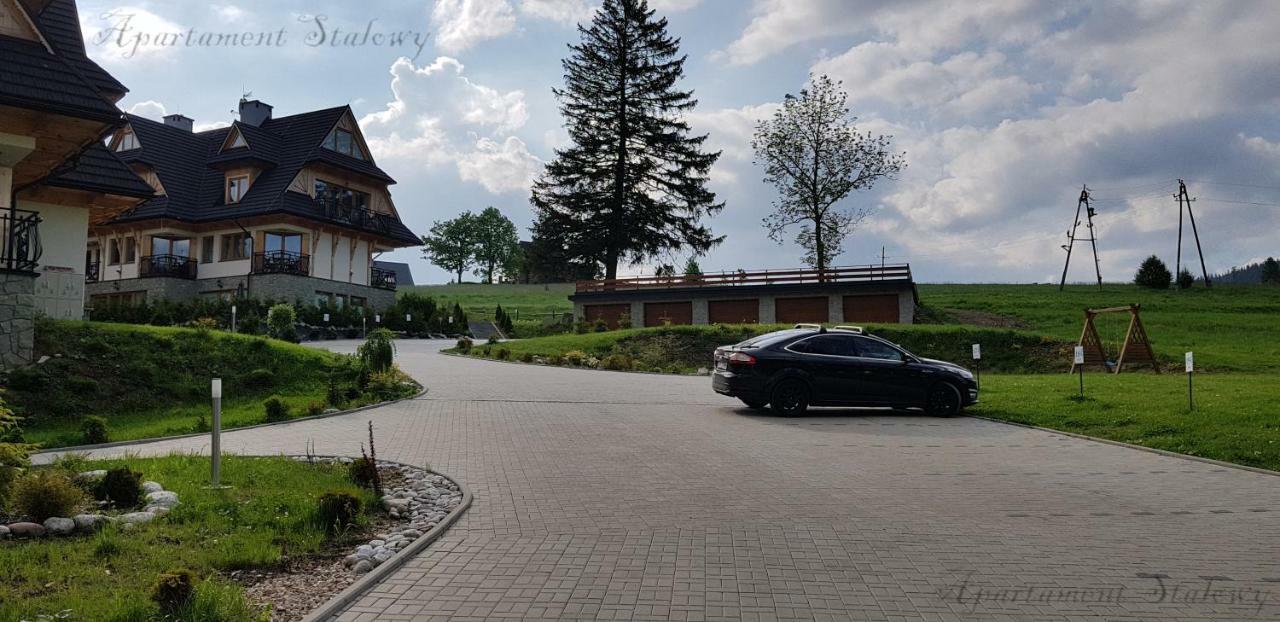 Apartament Stalowy Koscielisko Sywarne Buitenkant foto